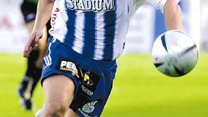 Patrick Lindqvist satte fem bollar i semifinalen mot LFF.