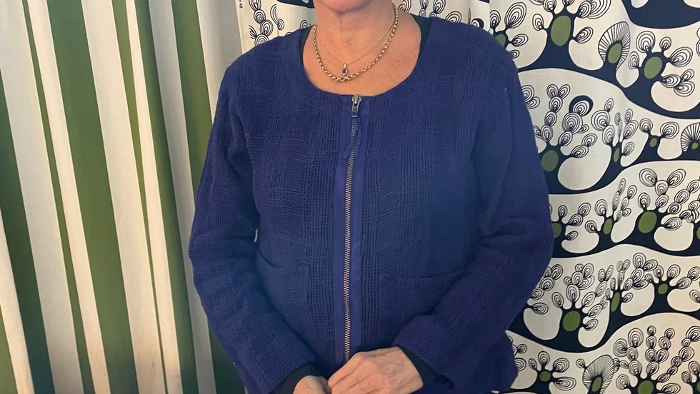 Hudläkaren Eva Rånby berättade om sitt specialområde.     