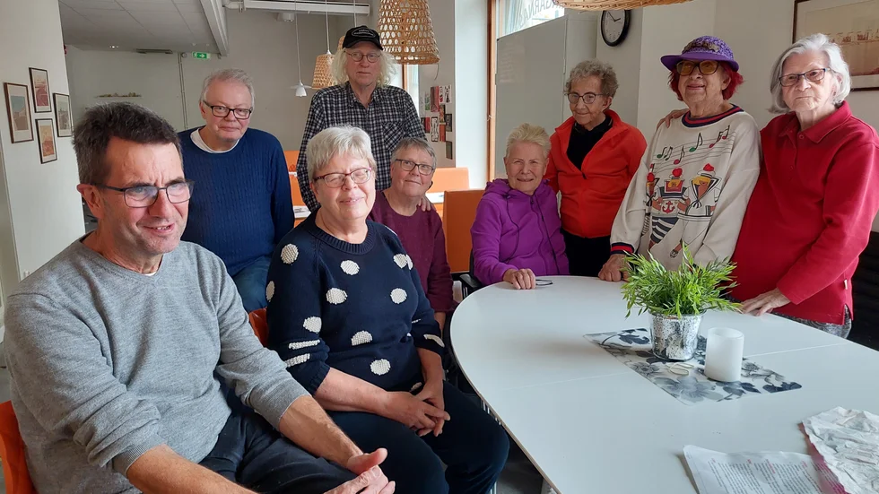 Synskadades riksförbund fick hålla sin utflykt inomhus.