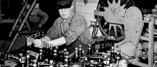Ur arkivet: Klassiska bryggeriet lades ner 1971