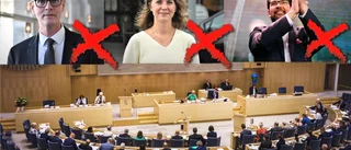 Bara två av länets åtta riksdagsledamöter kryssades in – men länets krysskung heter Åkesson i efternamn 