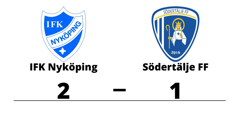 IFK Nyköping vann mot Södertälje FF