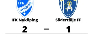 IFK Nyköping vann toppmötet mot Södertälje FF