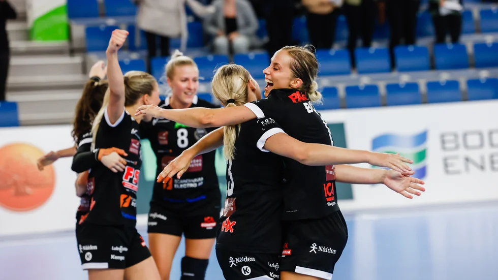 Boden Handboll stod för en stark andra halvlek och tog sig vidare från Svenska cupens gruppspel.