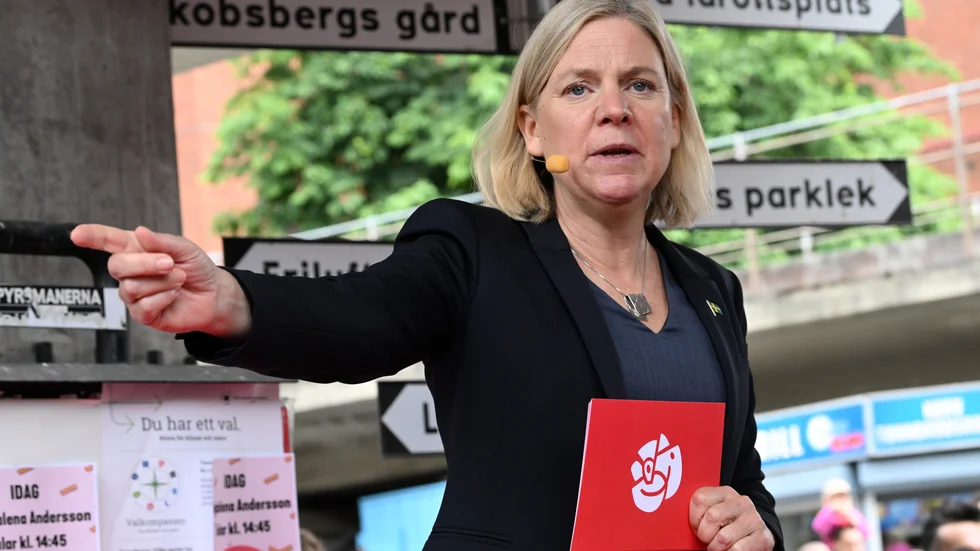Det finns inga skäl att ägna sig åt självplågeri i den socialdemokratiska eftervalsdebatten. Magdalena Andersson leder faktiskt norra Europas största parti. Det är inte kattskit precis.