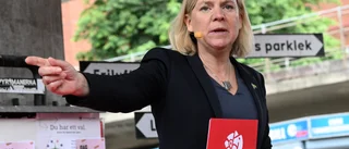 Varför detta (S)jälvplågeri?  ∎ 30,3 procent är ett starkt valresultat 
