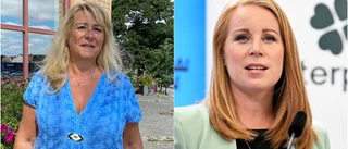 Centerpartiets Mia Nerby kommenterar Annie Lööfs avgång: "Trodde inte hon skulle avgå nu"