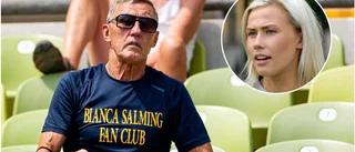 Börje Salmings dotter om tuffa tiden: "Håller hela tiden hoppet uppe"
