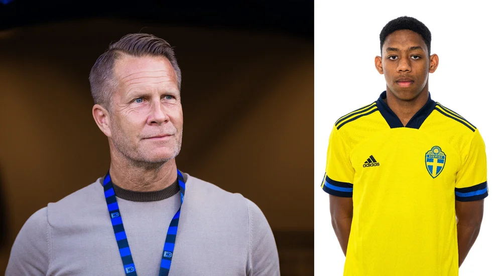 Sirius sportchef Ola Andersson har Trollhättans Adrian Helm på sin lista. 