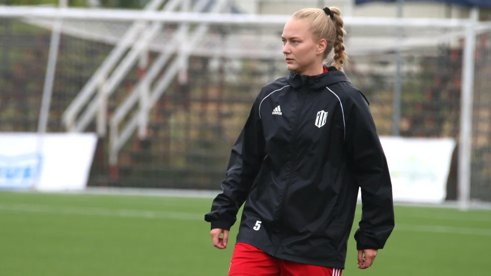 Efter två skadefyllda säsonger kom Alexandra Benediktsson till Piteå IF med stort spelsug, men 27-åringen har matchats sparsamt i damallsvenskan. 