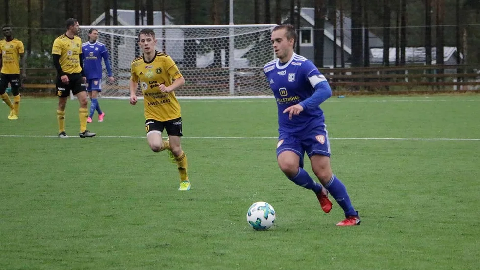 Två mål blev det för lagkaptenen Peter Berglund, med bud på mer. Nu hoppas han att formsvackorna han haft den senaste tiden är över.