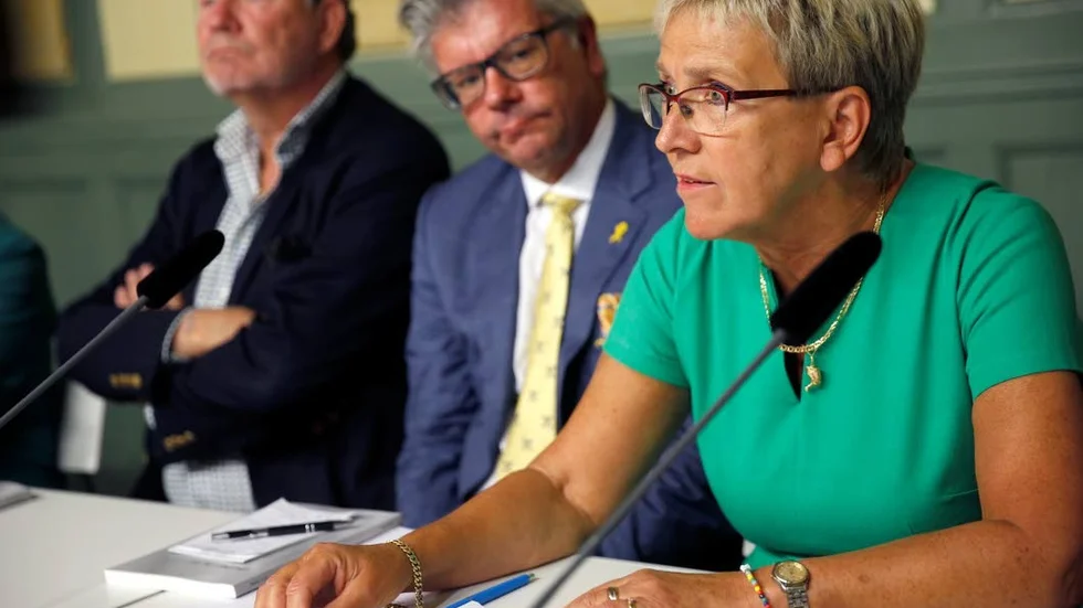 Kerstin Lundgren (C),
Utrikespolitisk talesperson. (Arkivbild)