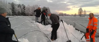 Sabotage kan ha varit orsaken till raset