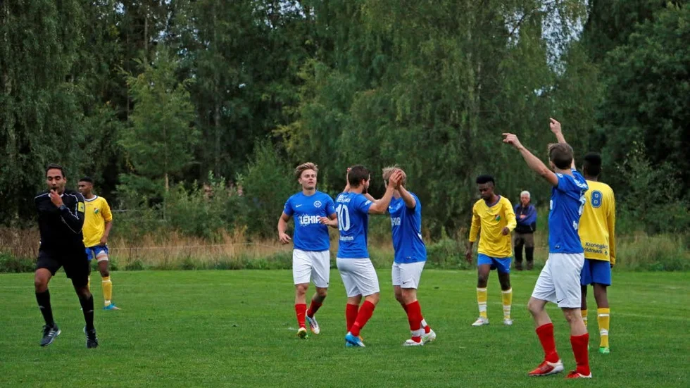 STORSEGER. Alterdalen stod för en stark andra halvlek mot Nybyn och vann med 7–0.