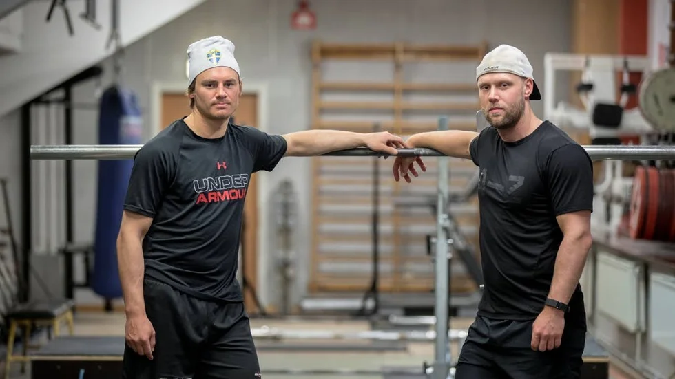 Piteås skyttekung Joakim Högberg och Niklas Johansson spelade tillsammans när Tingsryd toppade allsvenskan 2015/16. Niklas bekräftar att spel i Piteå varit på tapeten under vintern.