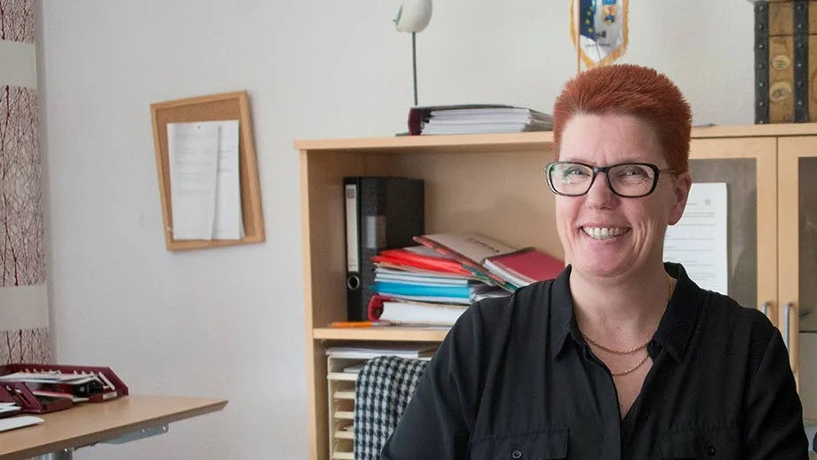 Nyårshälsning. Lotta Åman vill även slå ett slag för kommunens alla företagare. "Vi har jättefina företagare som gör allt vad de kan och jobbar på", säger hon. (Arkivbild)