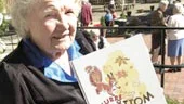 Lagom till Hemgårdens 75-årsjubileum i år, har man tryckt upp en barnbok, Kurre Bråttom, som skrivits av Viran Lundkvist.
FOTO: JANNE FORSBY