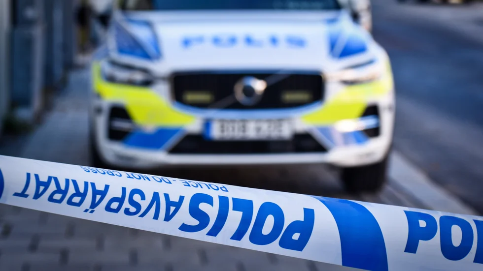 Polisen utreder en 90-årings död.