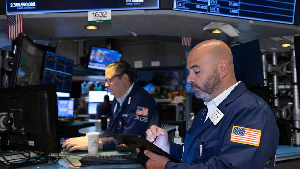 Handlarna på Wall Street tog inte tillfället i akt att köpa dippen. Arkivbild.