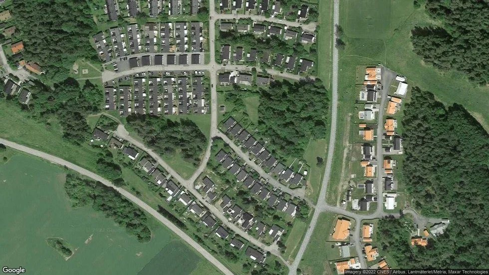 Området kring Hemringevägen 5