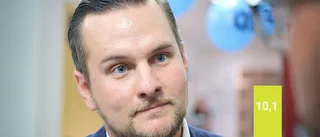 SD blir tredje största parti i kommunen • Markku Abrahamsson: "Vill bli vågmästare" • Hoppas på nämndsplats