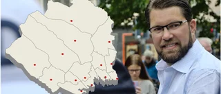 Hela listan: Här gick det bäst och sämst för SD i Norrbotten: "De lockar arbetarväljare i stor utsträckning"