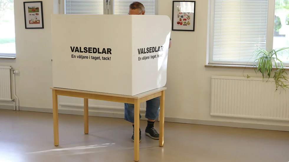 En överväldigande majoritet av gotlänningarna röstade på de etablerade partierna, men det finns även uppstickare som fått röster.