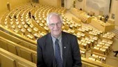 Lämnar riksdagen och går till kommunfullmäktige. Inge Carlsson slutar som riksdagsledamot efter den här mandatperioden. Han kommer istället sitta i kommunfullmäktige då han toppar socialdemokraternas lista.
FOTO: TITTI OLOVSSON
