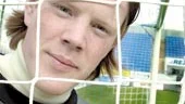 Marcus Hågbrandt är Veckans lirare i Folkbladet. 20-åringen höll nollan i fotbollspremiären och räknas som en av traktens största talanger mellan stolparna.
FOTO: ANITA KJELLBERG