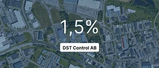Intäkterna fortsätter växa för DST Control AB