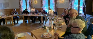 Anttisborna kalasade på surströmming