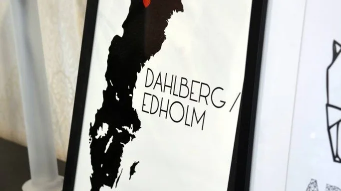 Resultatet av lyckad inflyttning till Arjeplog: familjen Edholm/Dahlberg.