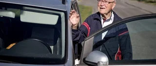 92-årige Evert kämpar fortfarande för välgörenhet