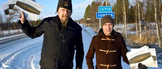 Jutiskalender med lättklädda par
