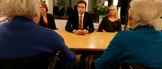 Pengaregn över äldreomsorgen