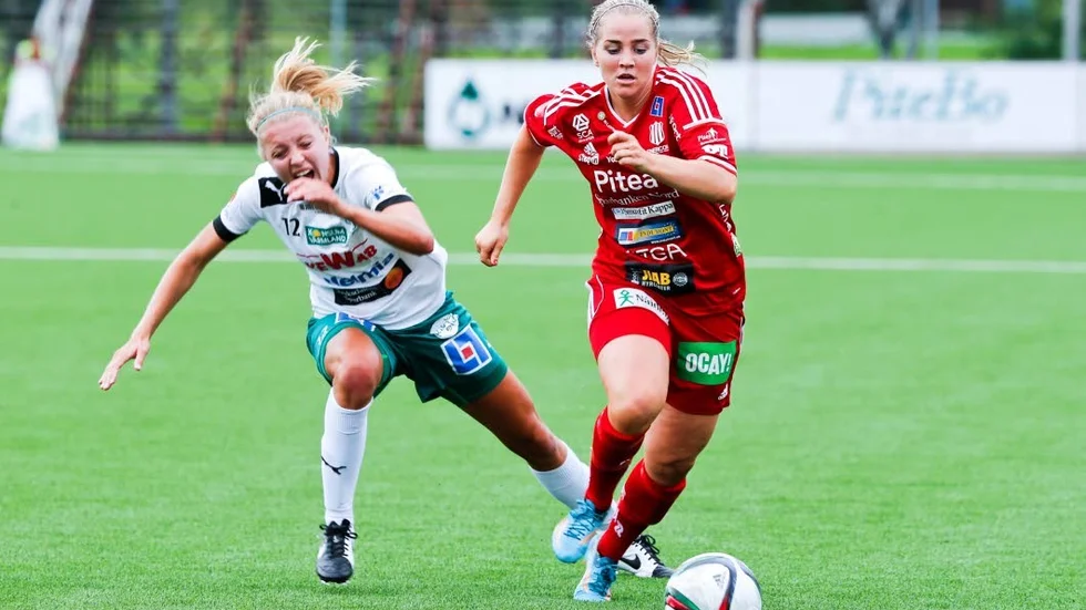 Irma Helin gjorde ett mål och spelade fram till tre när PIF vann mot division 2-laget Gimonäs i svenska cupen.