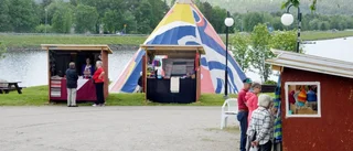 Blöt inledning på Arjeplogsdagarna