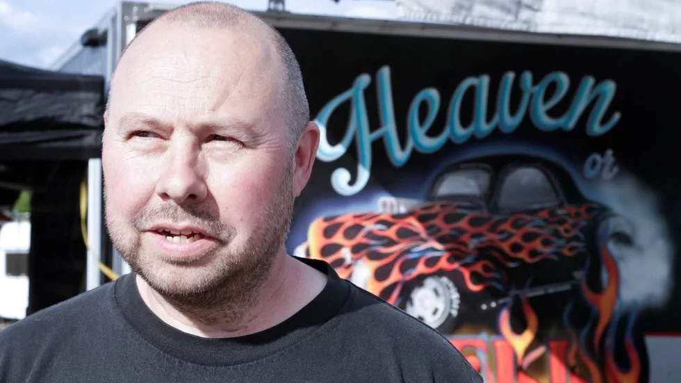 Jonas Lundberg är med i tävlingen för fjärde gången.
”Förra året gick det inte så bra när jag började snurra i nästan 300 kilometer i timmen”, minns han.