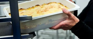 Uppvärmd skolmat upprör