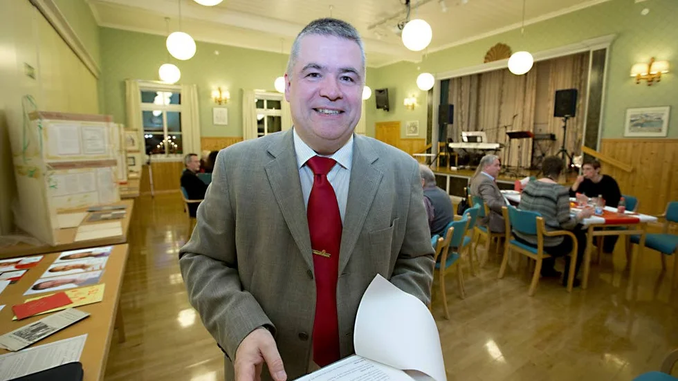 Peter Eriksson serverade en historisk resumé när Öjebyns socialdemokratiska förening firade 100-årsjubileum på tisdagskvällen.