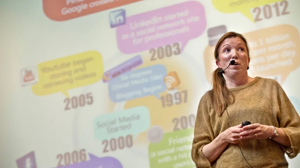 ”Det är viktigt att företag inser betydelsen och bygger varumärken i den digitala världen”, sade Sofia Hagelin, grundare av företaget heartoflovvika.