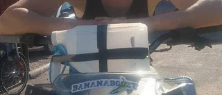 David landade världsunik bakåtvolt