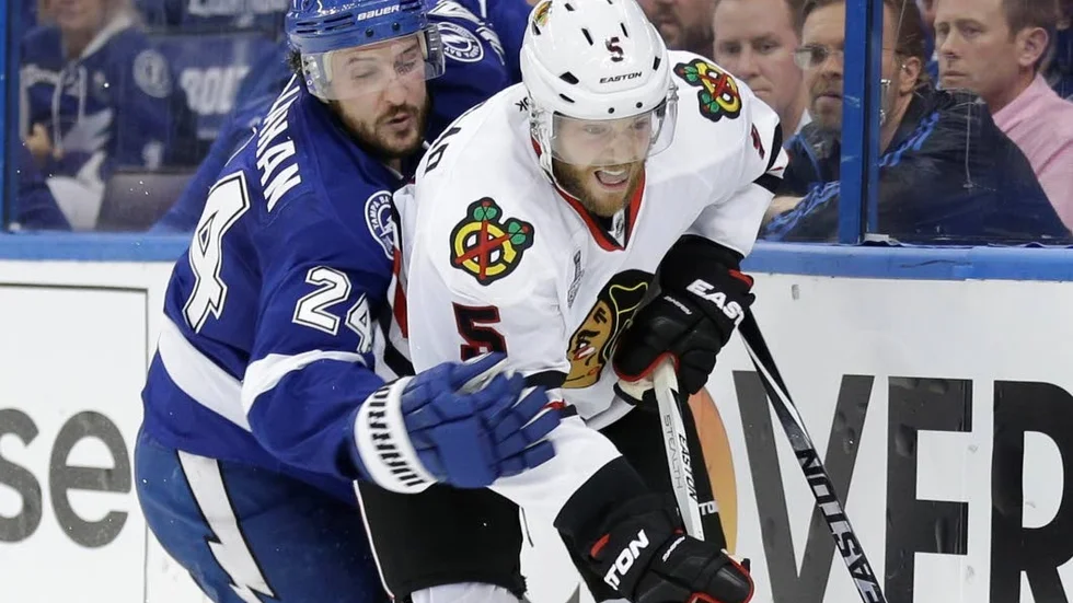 David Rundblad vann Stanley Cup i våras. Nu kommer han till Hemmingsmark.