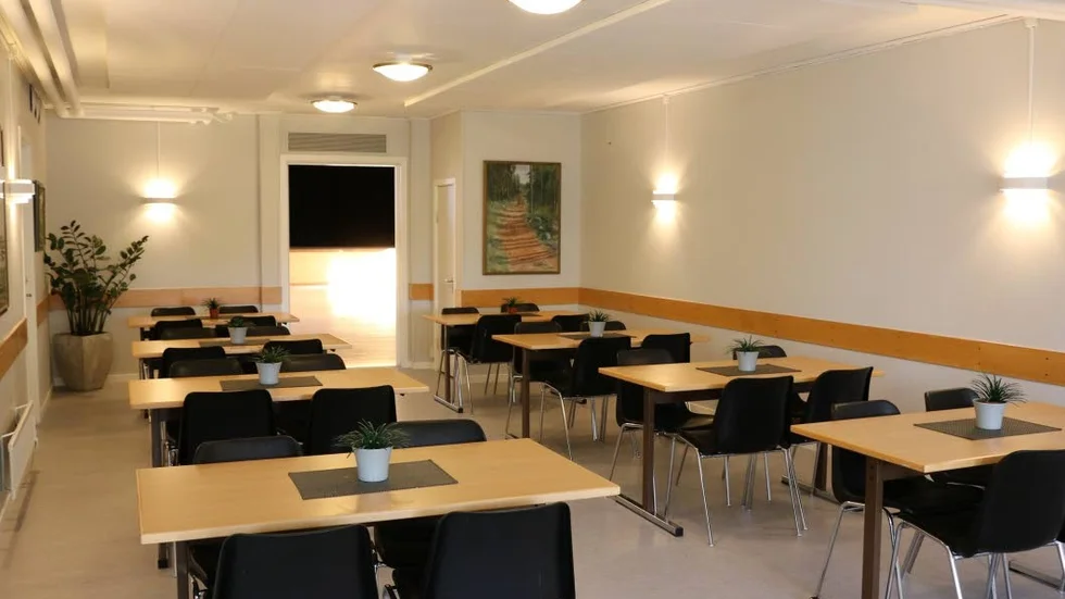 Nyrenoverade lokaler i Folkets hus Royal.