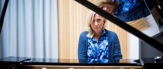 Hon komponerar rakt ur hjärtat