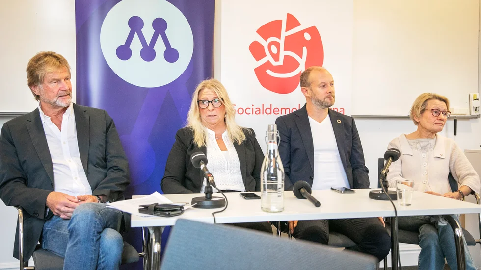 Socialdemokraterna och Moderaterna ska styra Gotland tillsammans. Håkan Onsjö (M), Meit Fohlin (S), Andreas Unger (M) och Ulla Pettersson (S). Centerpartiet saknar konkreta planer och avsikter.