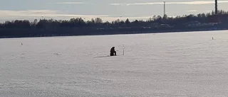 Härlig vinterdag på isen