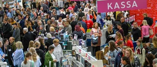 Försiktig comeback för Bokmässan – besöksantalet för årets evenemang slutade på 82 000 