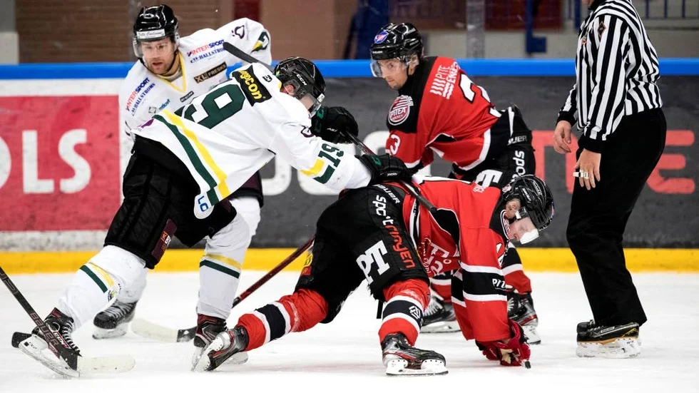Piteå Hockey föll mot Östersund i september. Nu jagar laget revansch. (Arkivbild)