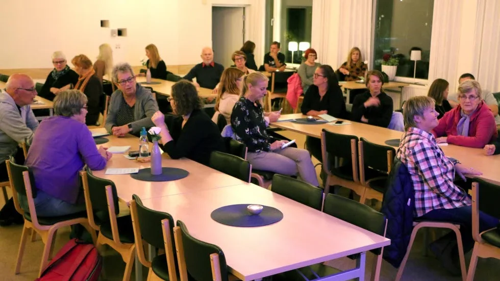 Psykiatriveckan fortsatte på tisdagen med en föreläsning om tvångsyndromet OCD.